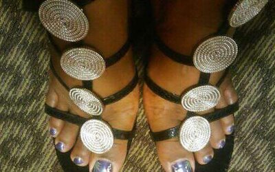 Gorgeous soles of dolls I know part