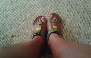 Gorgeous soles of dolls I know part