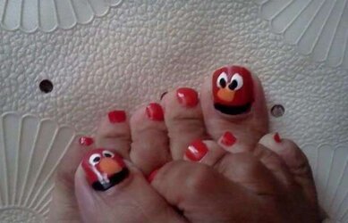 Gorgeous soles of dolls I know part