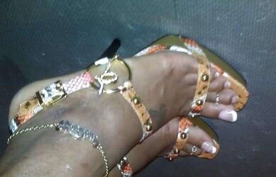 Gorgeous soles of dolls I know part