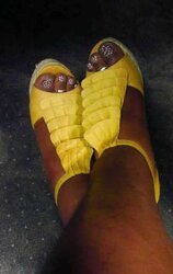 Gorgeous soles of dolls I know part
