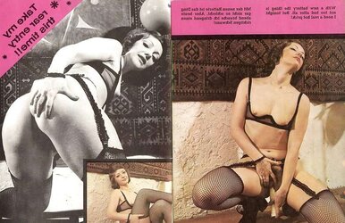 Vintage Magazines Slam