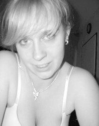 German Huge-Boobed Blondie