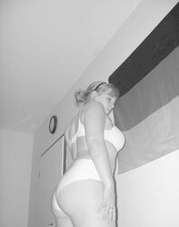 German Huge-Boobed Blondie