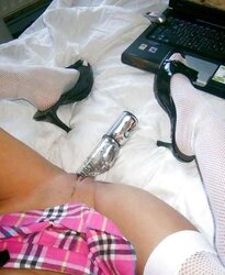 Damsel In Nylons