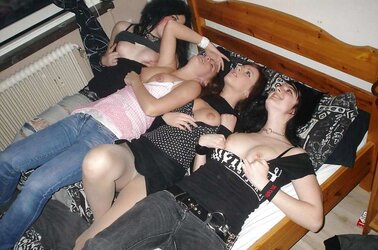 Teenagers super hot and Girl-On-Girl