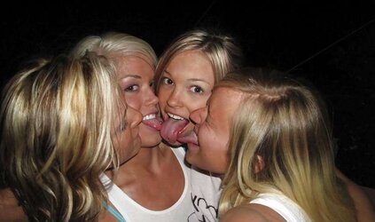 Teenagers super hot and Girl-On-Girl
