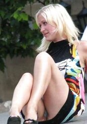 Voyeur Upskirt