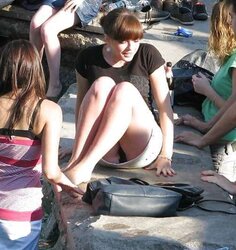 Voyeur Upskirt