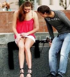 Voyeur Upskirt