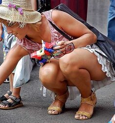 Voyeur Upskirt