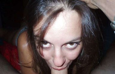 Huge-Boobed outdoors