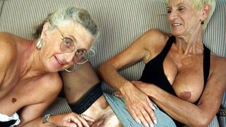 Granny!! what are you doing?