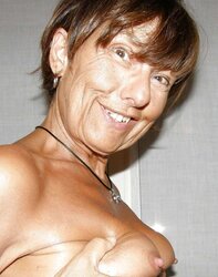 Granny!! what are you doing?