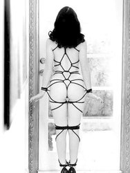 Ebony and White 1046!