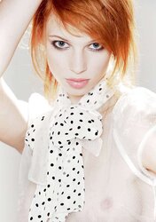 Redheads Beautys,By Blondelover.