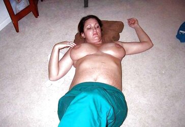 Huge-Boobed Fledgling SlutWife