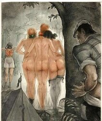 Drawn Ero and Porn Art 31 - Jean Claude Morisot