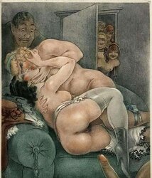 Drawn Ero and Porn Art 31 - Jean Claude Morisot