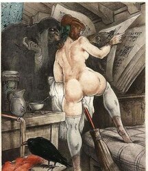 Drawn Ero and Porn Art 31 - Jean Claude Morisot