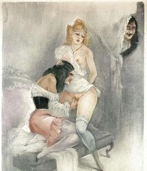 Drawn Ero and Porn Art 31 - Jean Claude Morisot