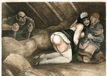 Drawn Ero and Porn Art 31 - Jean Claude Morisot
