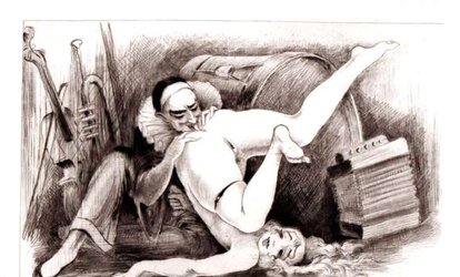 Drawn Ero and Porn Art 31 - Jean Claude Morisot
