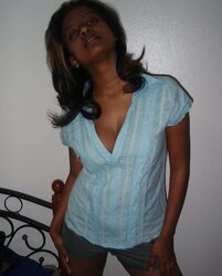 Indian teenager bare