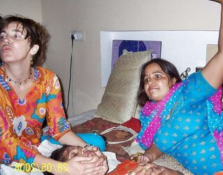 Indian teenager bare
