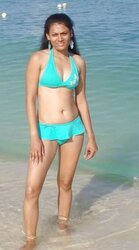 Indian teenager bare