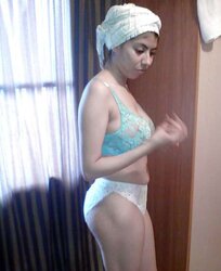 Indian teenager bare