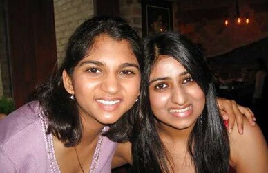 Indian teenager bare