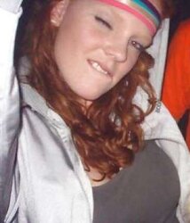 Just me a naughty redhead