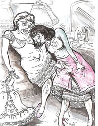 Beloved Crossdressing Art (Part two)