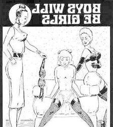 Beloved Crossdressing Art (Part two)