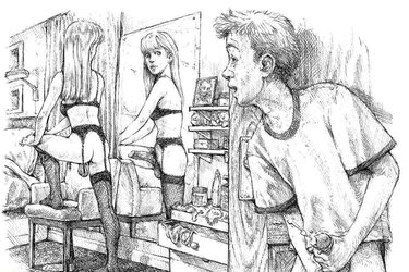 Beloved Crossdressing Art (Part two)
