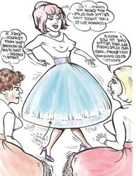Beloved Crossdressing Art (Part two)