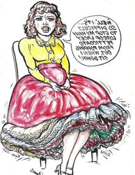 Beloved Crossdressing Art (Part two)