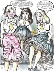 Beloved Crossdressing Art (Part two)