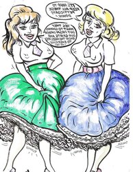 Beloved Crossdressing Art (Part two)
