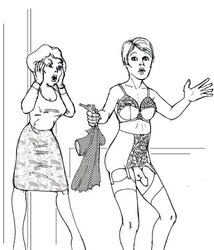 Beloved Crossdressing Art (Part two)