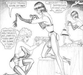 Beloved Crossdressing Art (Part two)