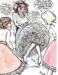 Beloved Crossdressing Art (Part two)