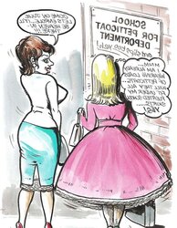Beloved Crossdressing Art (Part two)
