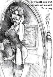 Beloved Crossdressing Art (Part two)