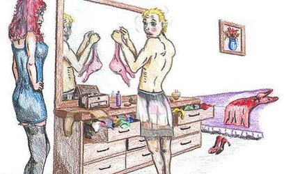 Beloved Crossdressing Art (Part two)