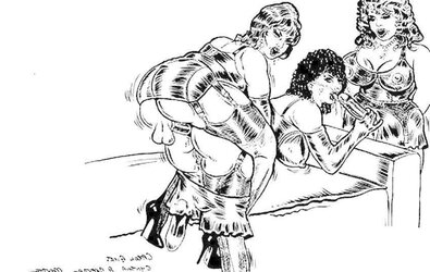 Beloved Crossdressing Art (Part two)