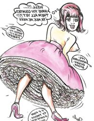 Beloved Crossdressing Art (Part two)