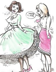 Beloved Crossdressing Art (Part two)
