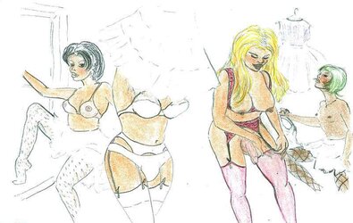 Beloved Crossdressing Art (Part two)